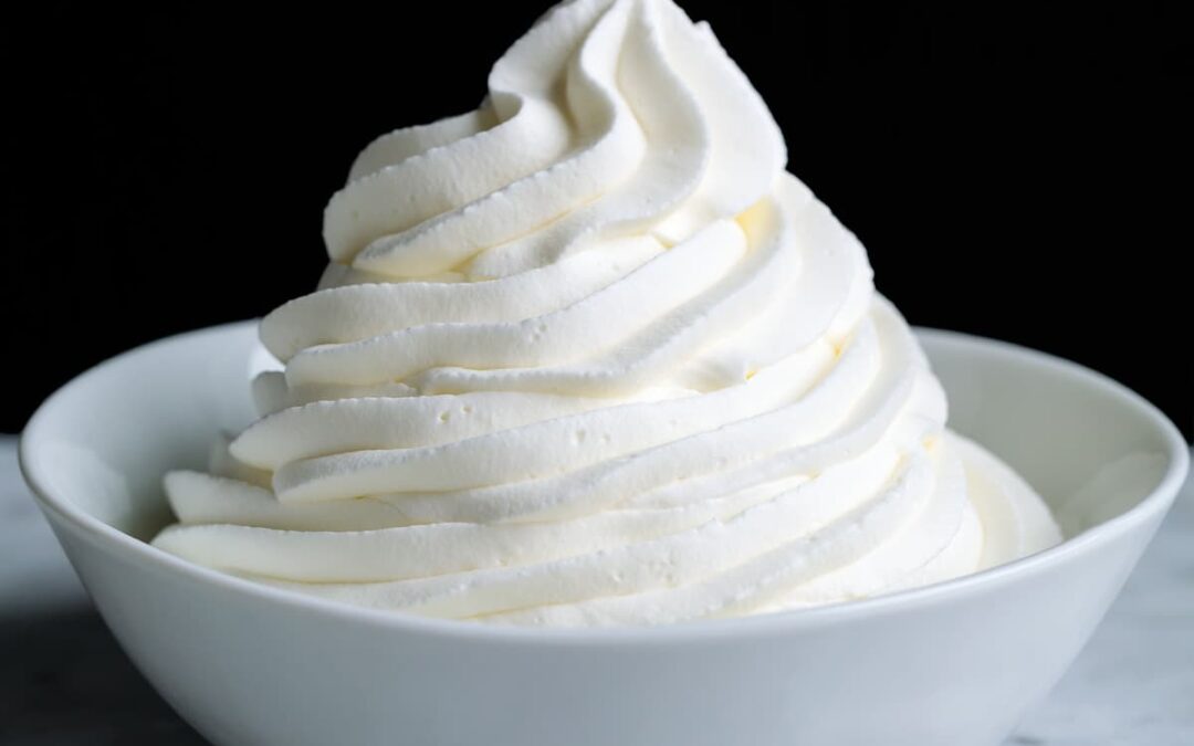 Whipped Cream Day !